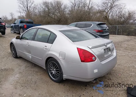 2006 Nissan Maxima 3.5 Se from USA, damaged, VIN 1N4BA41E96C834174